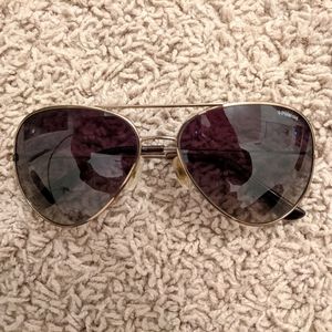EUC Polaroid Double Bridge Polarized Sunglasses